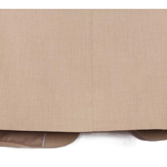 Alfani Men's Slim-Fit Stretch Solid AlphaTech Suit Jacket Caramel Tan 44L NWT - Picture 4 of 4